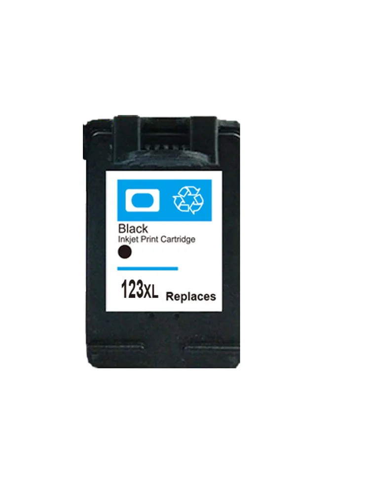 1x 123XL черный картридж совместимый для hp123 Officejet 3830 3832 4650 4655 ENVY 4516 4520 с чернилами HP Deskjet 2130 1112 3630 3632 3635