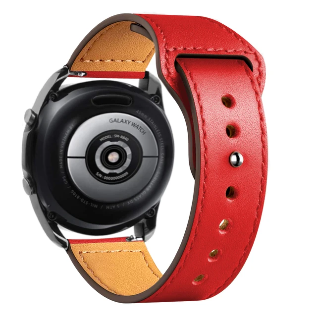 Leather Band For Samsung Galaxy watch 