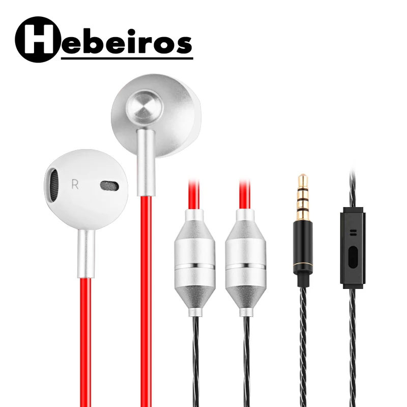 Здоровые противорадиационные наушники-вкладыши для iphone/samsung Air Tube technology стерео музыка металлическая гарнитура 3,5 мм для huawei xiaomi