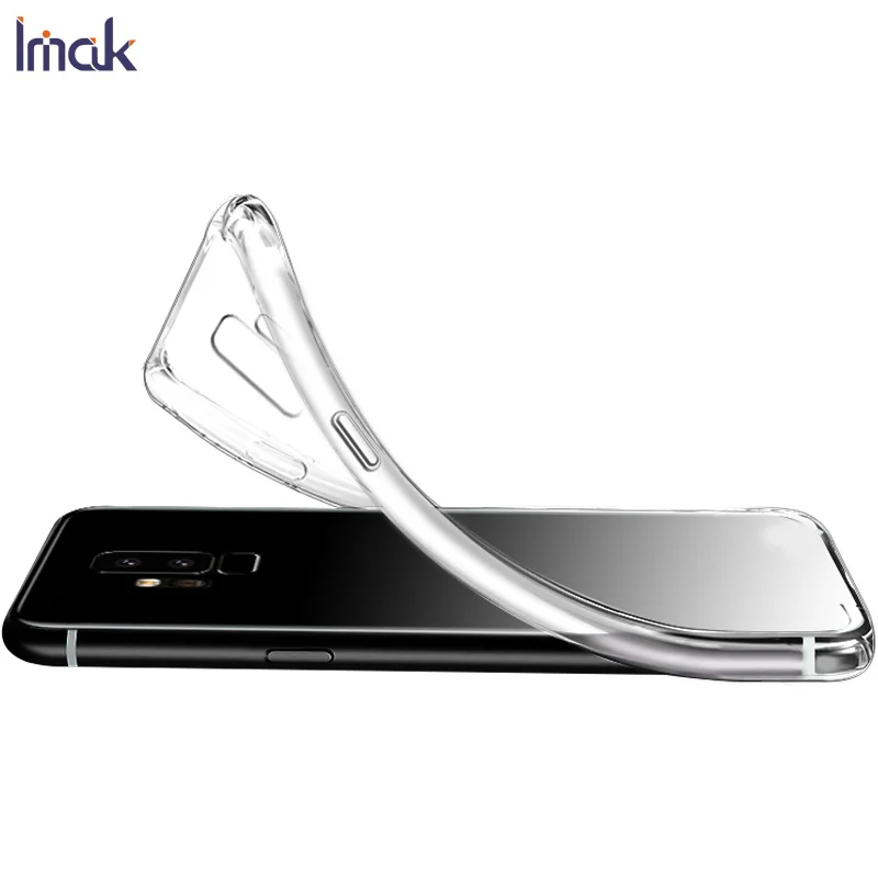 Мягкий прозрачный чехол IMAK из ТПУ s для Oneplus 7T 7T Pro, прозрачный чехол для телефона, силиконовая задняя крышка, полная защита, силиконовый чехол