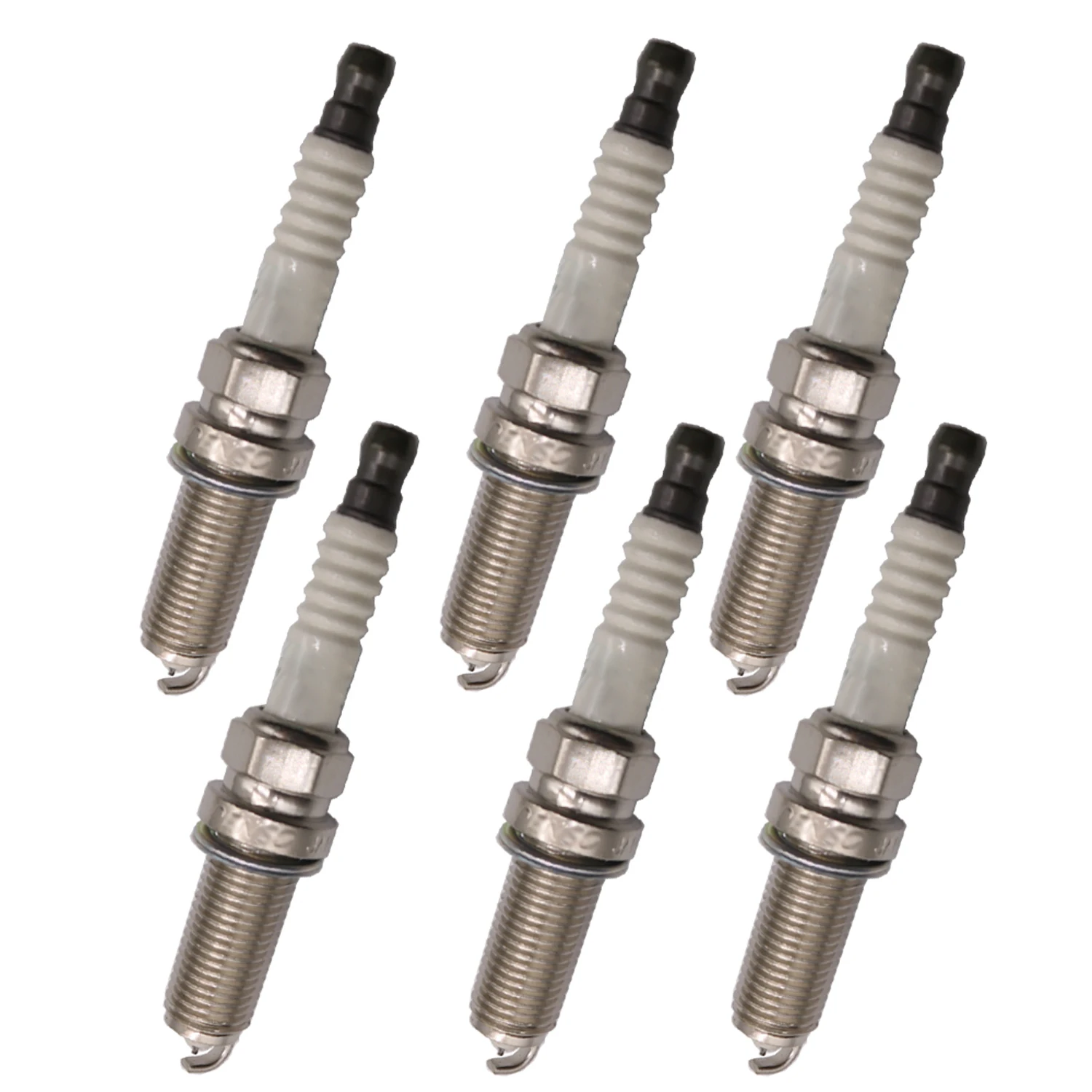 6 шт./лот иридиевая Свеча зажигания для Nissan 22401-JK01D FXE24HR11 22401JK01D