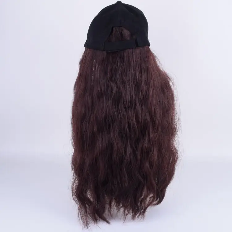 MAERSHEI модный парик регулируемая бейсболка сценическая Шляпа Snapback Дамская Солнцезащитная козырьковая Кепка