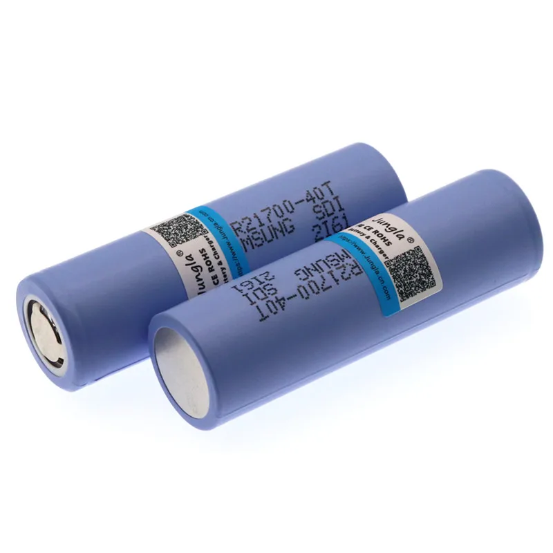 4000mAh 35A 21700 40T аккумулятор питания 35A мощность разряда ...
