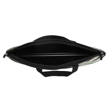 

Green Tropical Plant Leaf Bird Laptop Sleeve Cool Graphic Tablet Storage Bag Portable Polyester Tablet Carrying Case for white