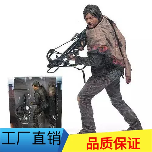 

Diffuse Excellent Toys Walking Dead 10-Inch Daryl Reedus Crossbow Men's Garage Kit