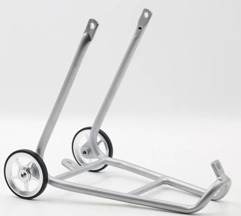 

ACE Brompton Rear Rack Small Cloth Shelf Set Cute Aluminum Alloy Shelf with Easy round