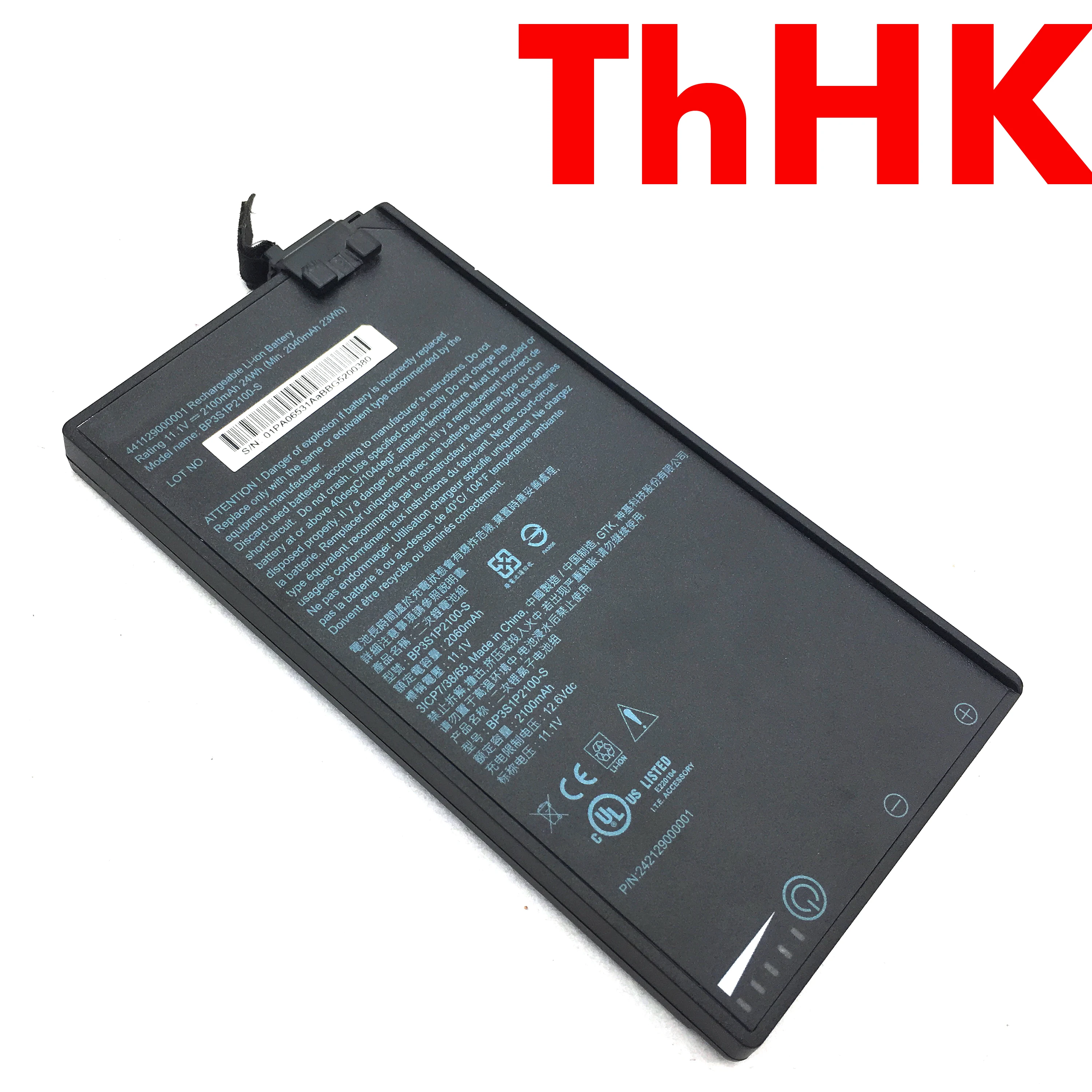 Подлинная Оригинальная версия BP3S1P2100 441129000001 P/N:242129000001 Аккумулятор для ноутбука