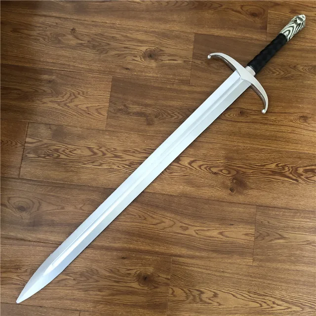 1:1 cosplay A Storm of Swords Sword Ice needle Sword Icefield Wolf Sword Cosplay Prop weapon kids toys 2