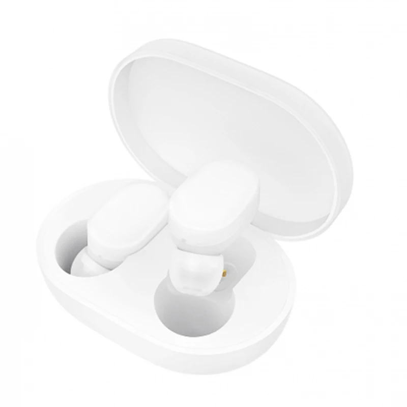 Xiaomi Redmi Airdots TWS беспроводные Bluetooth наушники стерео бас Bluetooth 5,0 с микрофоном громкой связи Управление AI Молодежная версия