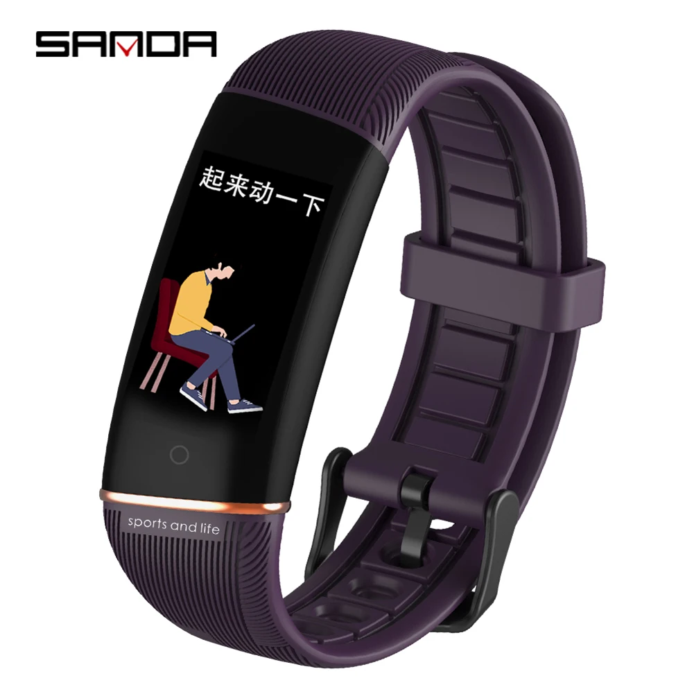 Watch Smart Watch Bluetooth Touch Screen Music Control Health Tracker Message Reminder Wristwatch Compatible with Android iOS
