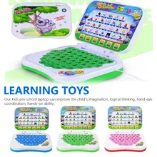Новые детские дошкольные развивающие Обучающие игрушки ноутбук компьютерная игра обучающая игрушка отправка в случайном порядке