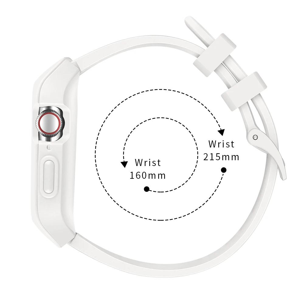 Спортивный чехол, ремешок для часов Apple watch, ремешок 44 мм, 40 мм, 42 мм, 38 мм, iWatch, ремешок для часов серии 4 correa, прочный защитный чехол из ТПУ