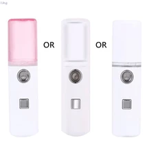Мини USB нано Пароварка для лица опрыскиватель мистер лицо Спа Увлажняющий уход за кожей удобный перезаряжаемый портативный путешествия