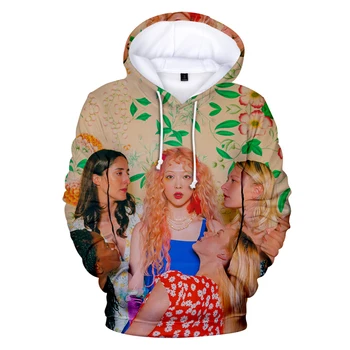 

Fashion print singer Sulli New Hot Suitable 3D Hoodies Children women Men kids girls 3D Sulli Hooded Sweatshirt pullovers