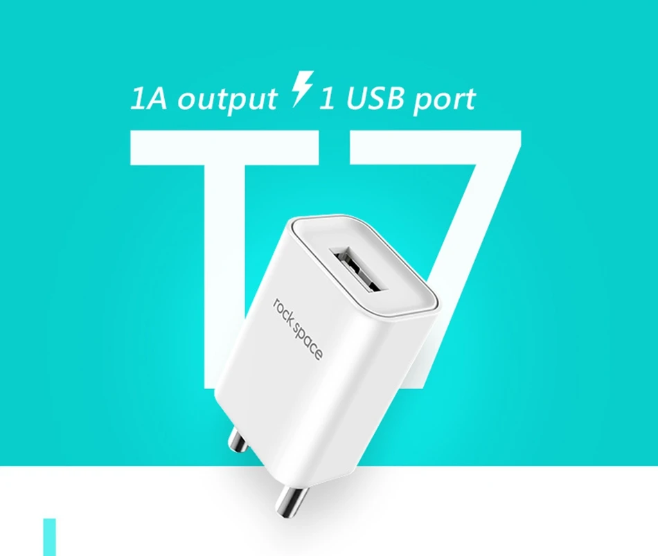 ROCK Dual ports USB зарядное устройство EU 1USB 2USB порты зарядное устройство для мобильного телефона для iPhone 11 Pro Max samsung Xiaomi зарядное устройство адаптер для путешествий