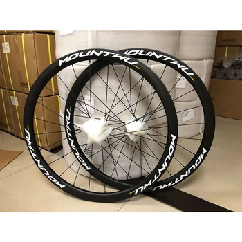 

Disc road wheel carbon fiber rim