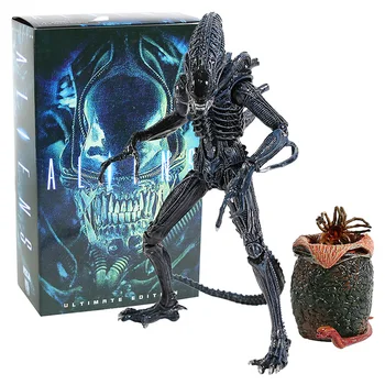 

NECA Aliens Ultimate Edition Blue Warrior Alien PVC Action Figure Collectible Model Toy