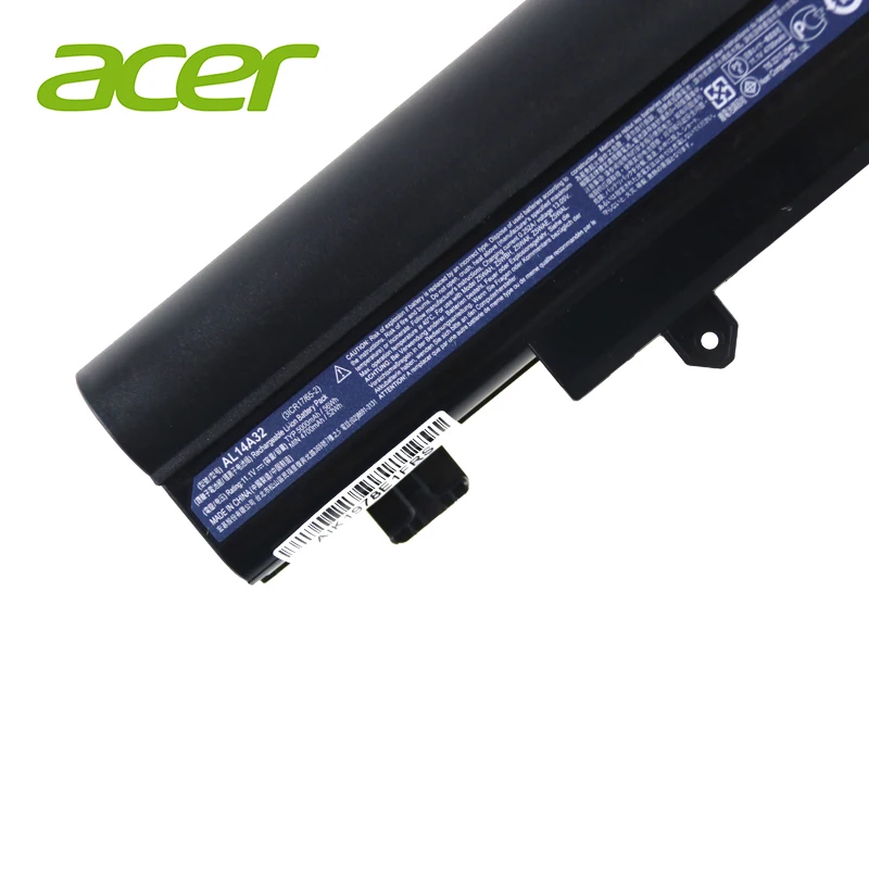 acer ноутбук батарея AL14A32 для acer Aspire E14 E15 E5 E5-531 E5-551 E5-421 E5-471 E5-571 E5-572 V3-472 V3-572