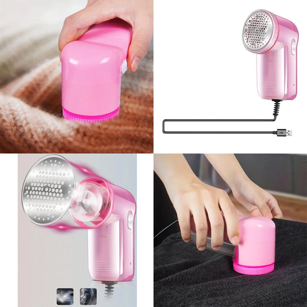 Electric Lint Remover Hair Ball Trimmer Clothes Fuzz Shaver Pellet Trimmer Machine Fabric Shaver Removes For Clothes Spools
