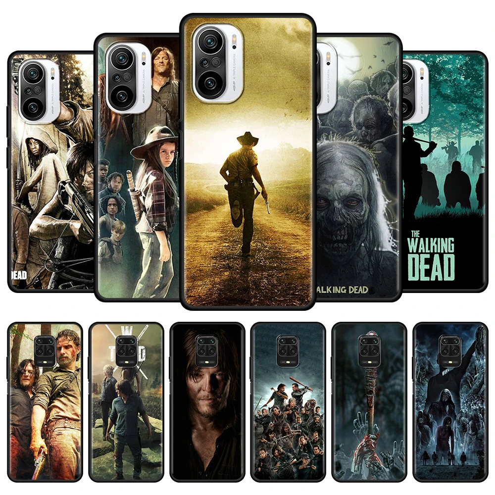 Tv Series The Walking Dead Smartphone For Xiaomi Redmi Note 10 9 9t 9s 8 8t 7 Pro Max Tpu Cover Soft Fundas Shell Phone Case Covers Aliexpress Tv Series The Walking Dead Smartphone For Xiaomi Redmi Note 10 9 9t 9s 8 8t 7 Pro Max Tpu Cover Soft Fundas Shell Phone Case Covers Aliexpress
