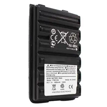 

Fnb-V94 Fnb-83 Fnb-V57 1800Mah Battery For Yaesu Vertex Vx210 Vx400 Vx170 Ft-60