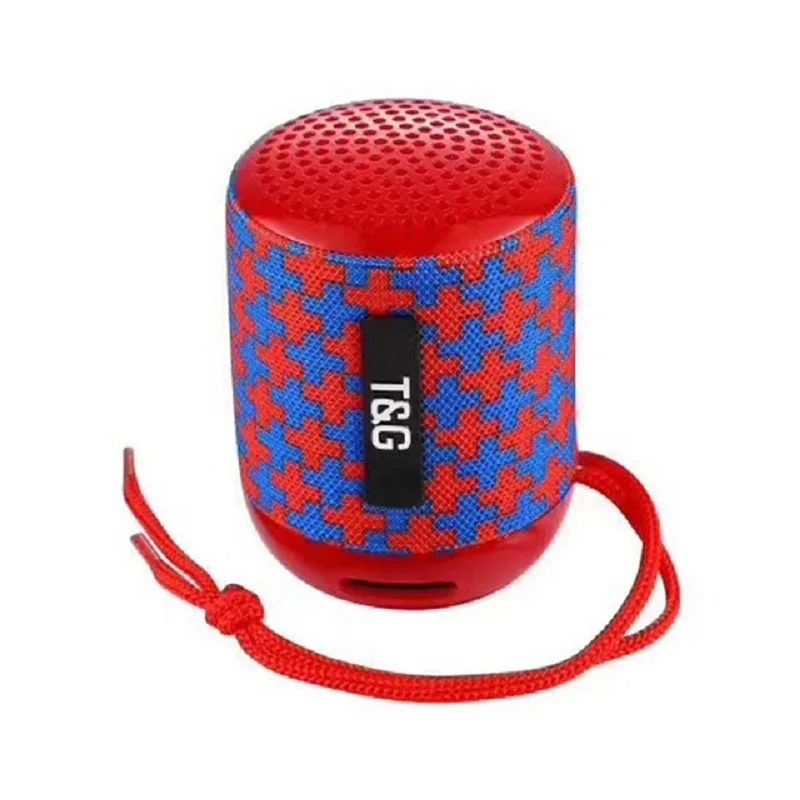 Мини беспроводной Bluetooth динамик портативный водонепроницаемый AUX TF MP3 Колонка стерео Бас Сабвуфер саундбокс открытый - Цвет: H as the picture