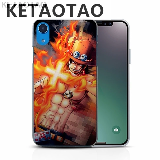 Черный KETAOTAO популярный аниме цельный чехол для samsung galaxy S4 S5 S6 S7 S8 S9 S10 edge Note Мягкий ТПУ резиновый силиконовый чехол - Цвет: Черный