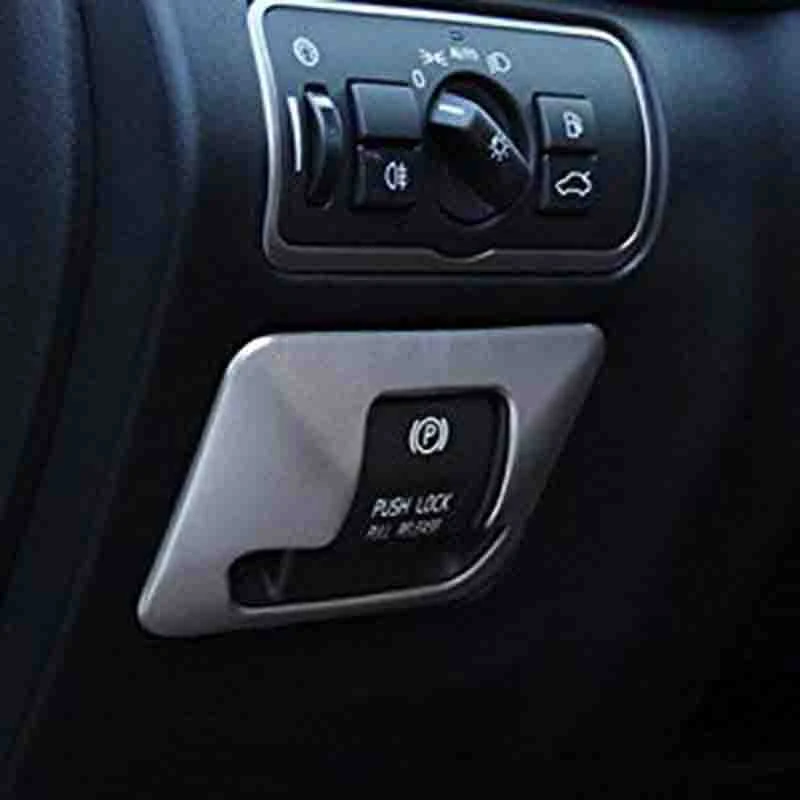 New1Pcs внутренний электронный рамка тормоза Накладка для Volvo S60 S60L V60 XC60 S80L