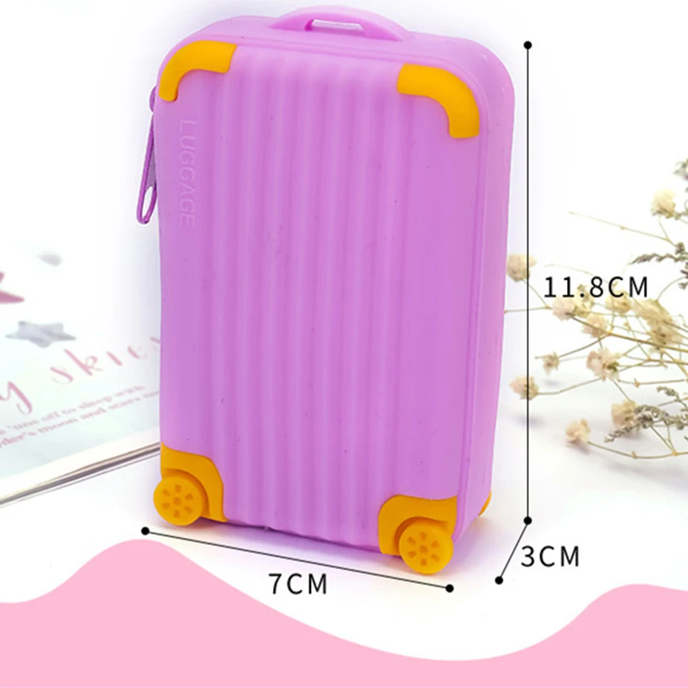 Водонепроницаемый чемодан сумка мини-подарок упаковка для хранения открытка-коробка сумка маленькая свежая мягкая сумка для ключей бумажник кошелек для монет