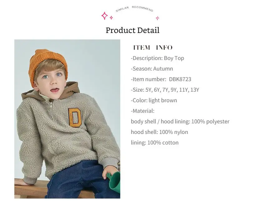 dave bella autumn kids girl boy baby girl boy tops children fashion boutique long sleeve pullover baby lovely tees