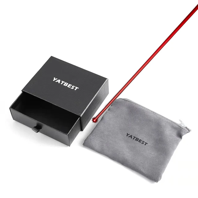 2022 Fashion Aluminum Credit Card Wallet RFID Blocking Trifold Smart Men Wallets 100% Genuine Leather Slim with Coin Pocket Black(Name)Package