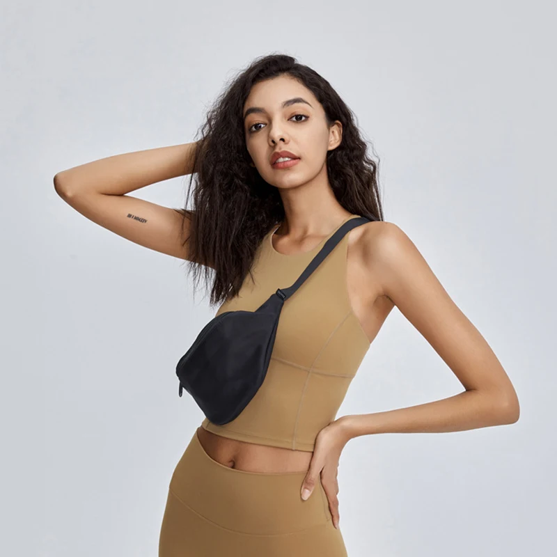 Comfy Cross Back Wide Strap Push-up Sports Bra Women Shock Proof Running Fitness Crop Top Crew Neck Padded Workout Yoga Tanks sports bra sports underwear crop tops sports tank top gym tank top