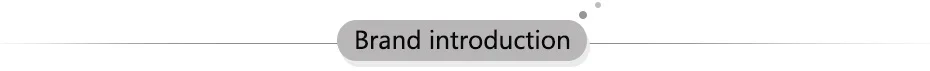 Brand introduction