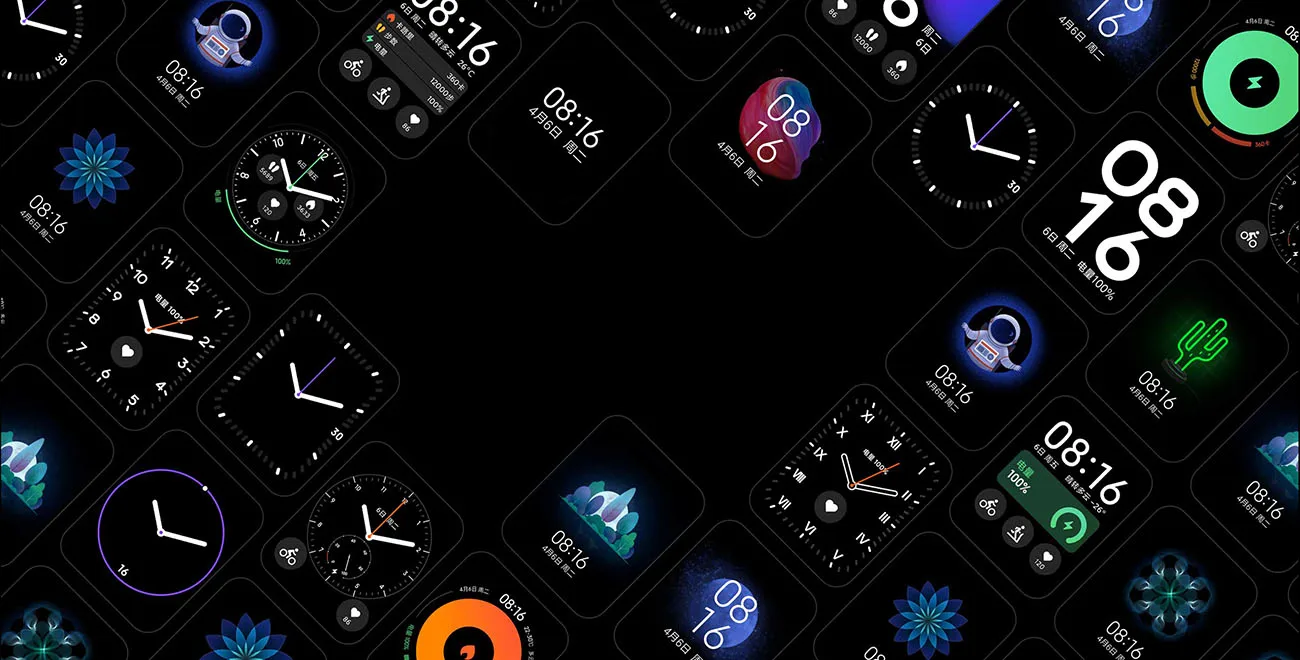Новые смарт-часы Xiaomi MIUI для часов Xiaomi Wear App Bluetooth 4,2 Wi-Fi Pogo в зарядке с частотой сердца
