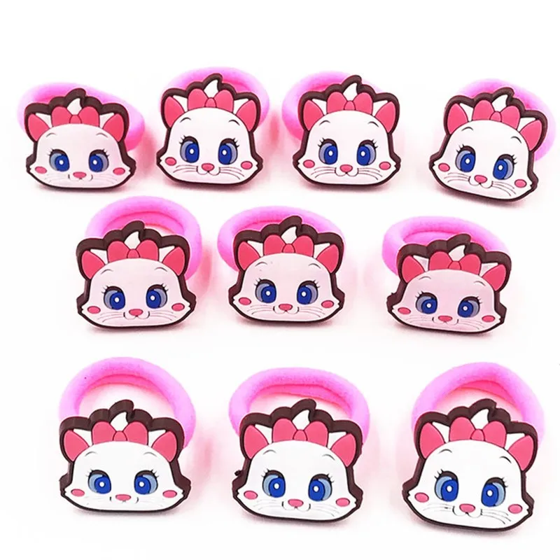 10 шт. заколки для волос с Минни и Микки Маусом маленьких девочек героями