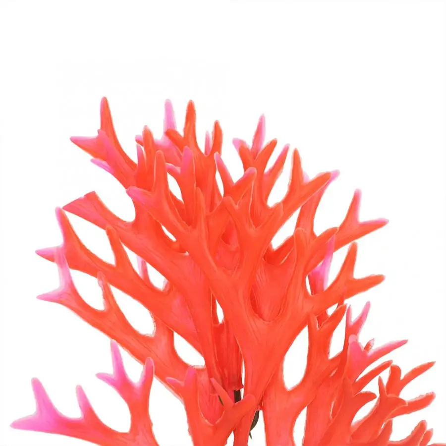 Декорации для аквариума Коралловое растение орнамент живой Искусственный аквариум подводный рыба сад земли трава инструменты для работы с семенами