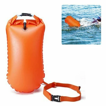 

Multi-Function Swim Safety Float Inflatable Storage Lifesaving Bag Strong Waterproof And Durability Diving Drifting Swimming Bag