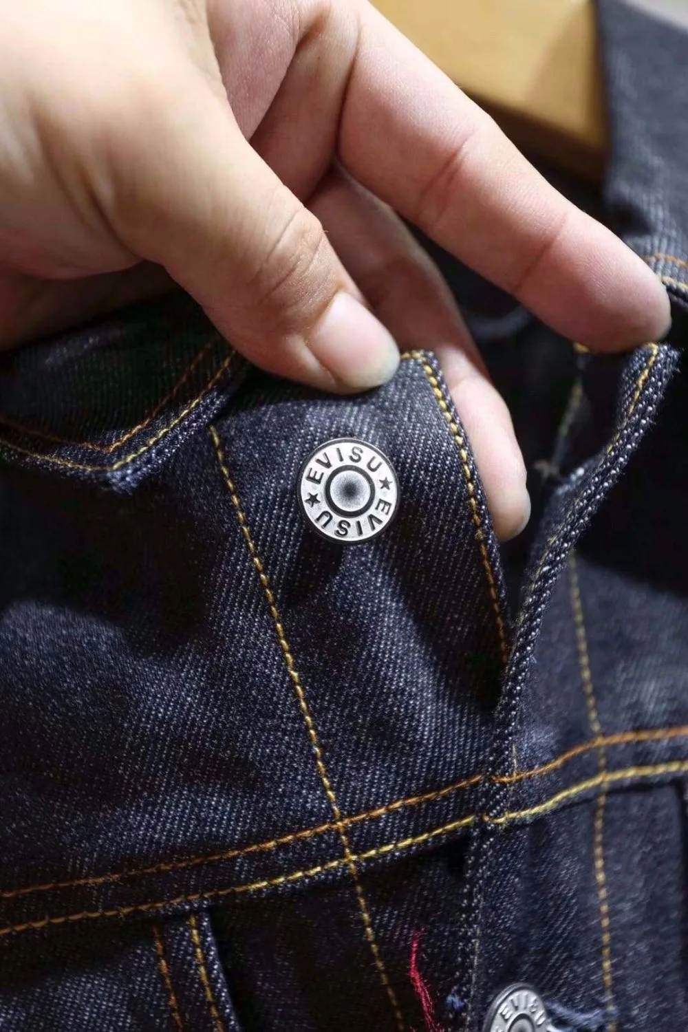 Evisu, высокое качество, модная, теплая, дышащая, мужская куртка, с принтом, Аутентичная, для мужчин, женщин, для пар, ковбойская одежда, аутентичное пальто, Тренч