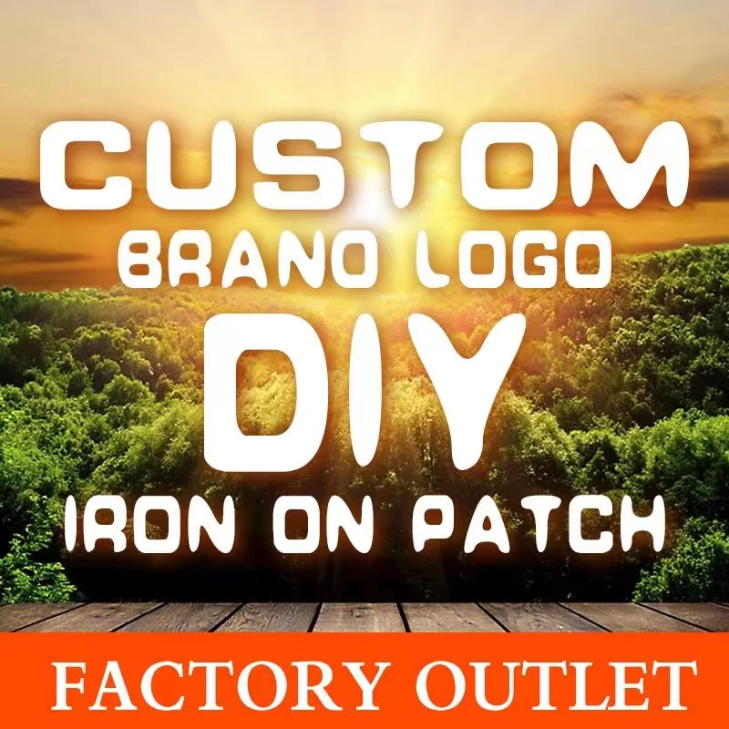 Payment For Custom Order Of High Quality Hot transfer Iron On Stickers Brand Logo Factory Direct Price | Дом и сад