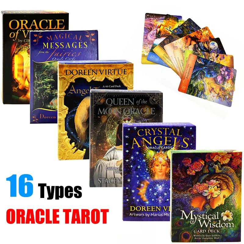16 Стиль карт Таро Oracle Настольная игра Английская версия для Семья вечерние