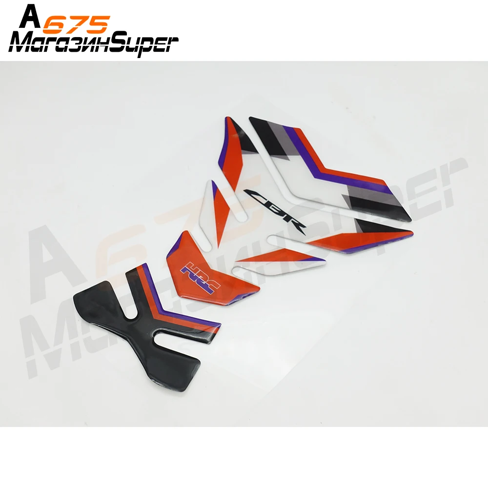3D Мотоцикл Танк Pad Защитная Наклейка чехол для Honda CBR600 CBR600RR CBR900RR CBR1000RR CBR наклейки Tank Pad