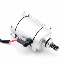 TDPRO 9 Teeth/Splines Motorcycle Starter Motor AIR Cooled 150  250CC PIT Dirt Quad Bike ATV Buggy Electric Go Kart Electrico