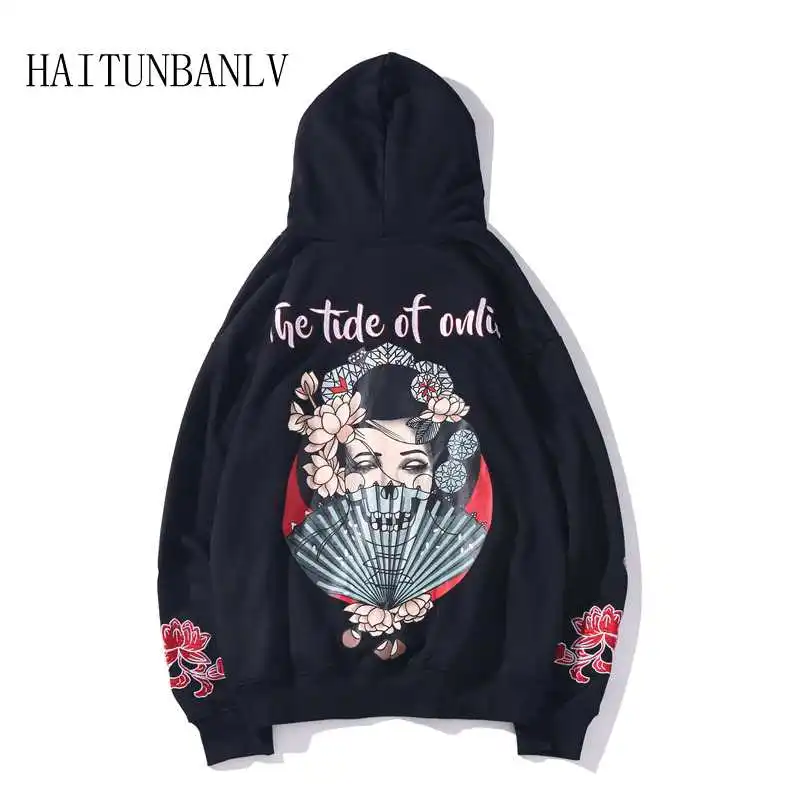 

New hip hop Generation Gogie Printing Embroidery Sweatshirt Tracksuit Pocket Streetwear Casual Harajuku Fashion Men's Hoodies