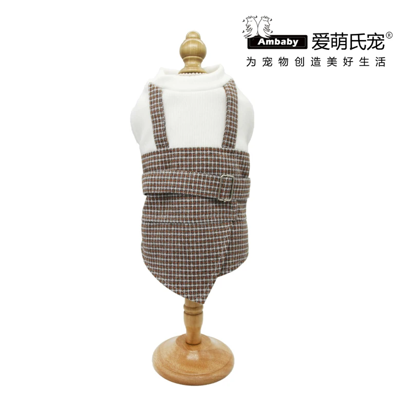 Ambaby Autumn Winter Pet Clothes Dog Clothes Four-Legged Winter Jumpsuit For Small Medium Large Size Dog Cat Pets