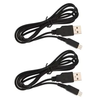 

1.2m 2pcs Game Data USB Charging Power Cable Charger Cord for Nintendo 3DS DSi NDSI Sync Charge Charing Cables