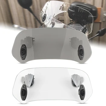 

Motorcycle Wind Screen Windshield Spoiler Air Deflector for YAMAHA DT125 DT125R DT200 DT230 DT 125 200 230 FZ-S 150 FZ 16