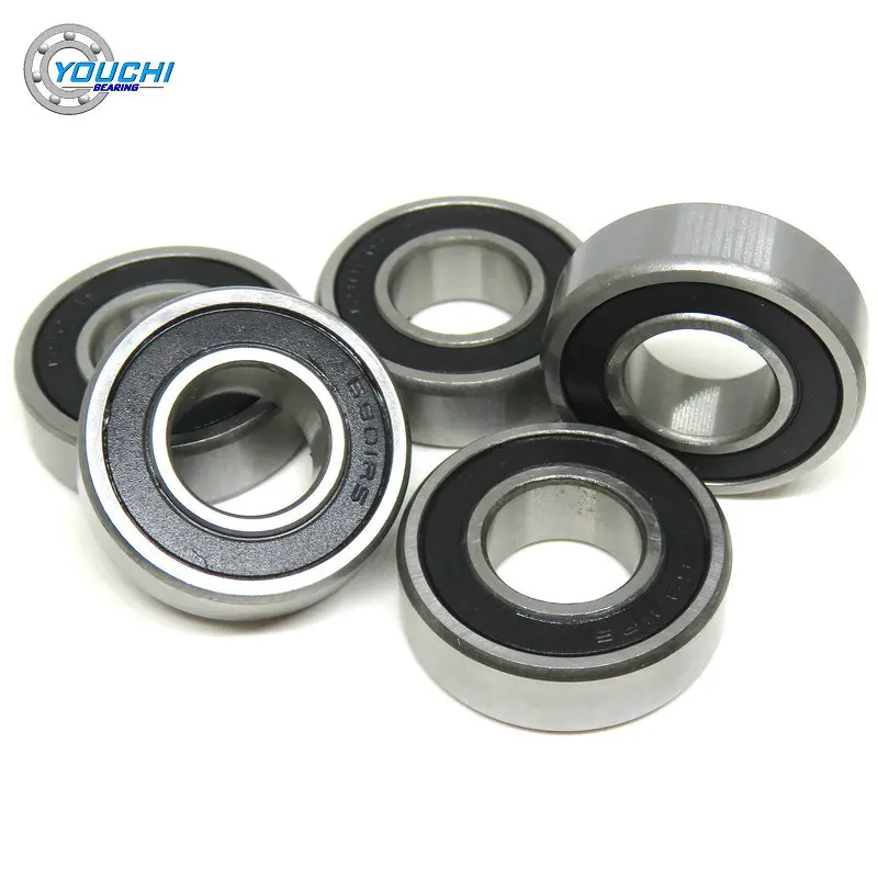 Lot De 2 Roulements à Billes Pour Vélo 16287-2RS 16x28x7mm - Acier, Neufs