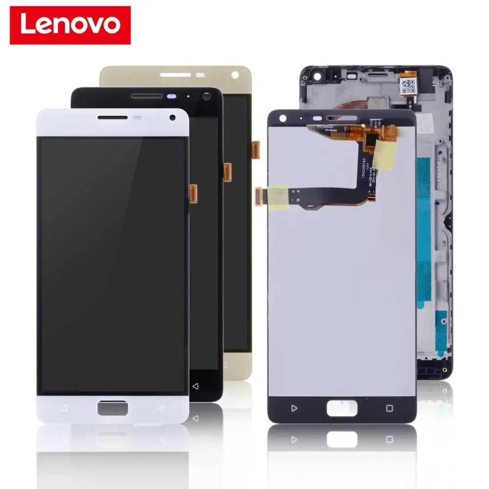 

5.5'' Original LCD For Lenovo P1 LCD Display Touch Screen with Frame For Lenovo Vibe P1 A42 P1C72 LCD Display Replacement