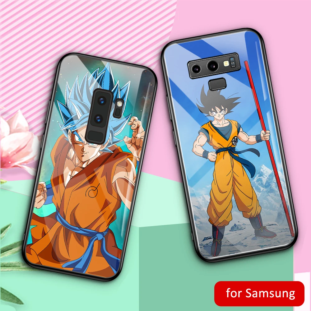 Стеклянный чехол Драконий жемчуг для Samsung Note 10 plus Galaxy 8 9 S8 S9 Plus S10 S10e DIY телефона |