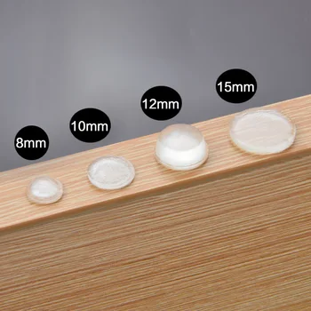 

Silicone anticollision colloidal cabinet door mute stick sound buffer colloidal furniture anti - knock back adhesive antislip